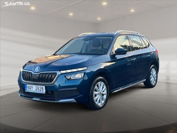 Skoda Kamiq 1.0 TSI Style 81 kW image number 1