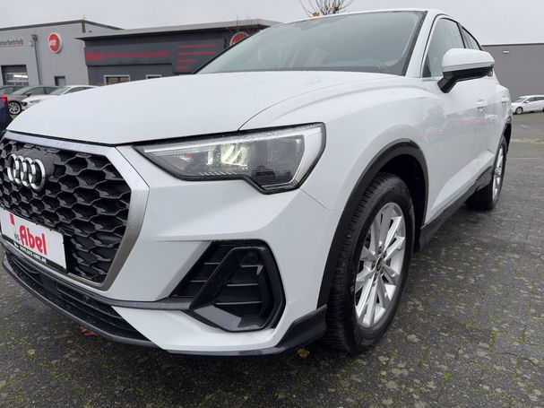 Audi Q3 35 TFSI S tronic Sportback 110 kW image number 22