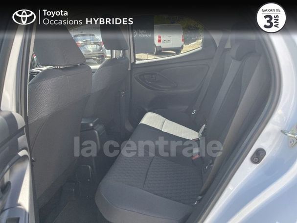 Toyota Yaris 116 85 kW image number 17