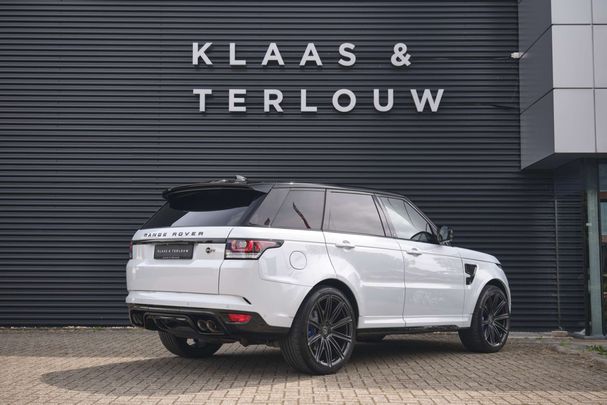 Land Rover Range Rover Sport Supercharged SVR 405 kW image number 2