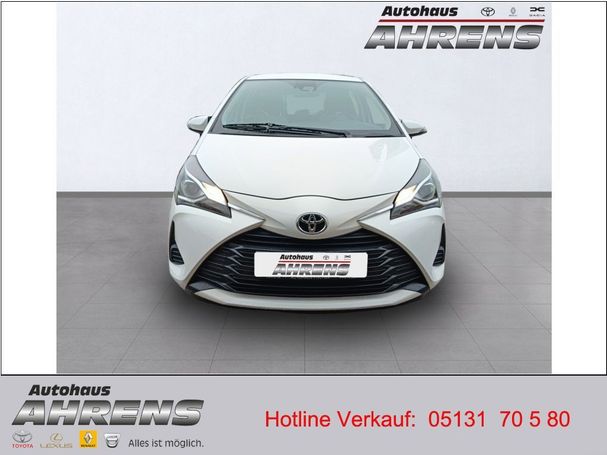 Toyota Yaris 1.0 VVT-i Comfort 51 kW image number 8