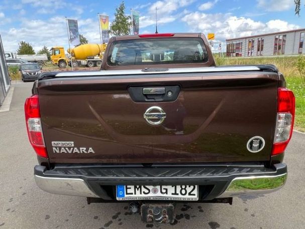 Nissan Navara 4x4 Acenta 120 kW image number 8