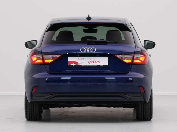 Audi A1 25 TFSI Sportback Advanced 70 kW image number 9