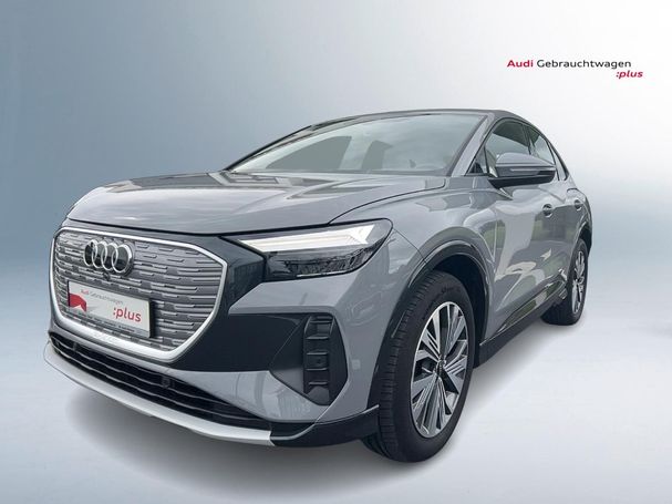 Audi Q4 e-tron Sportback 125 kW image number 1