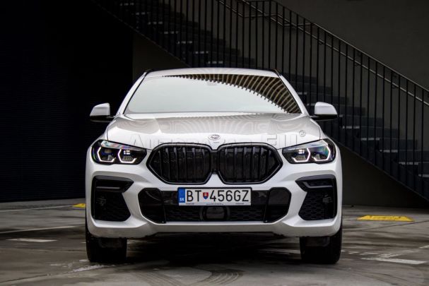 BMW X6 M xDrive 250 kW image number 7