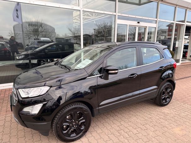 Ford EcoSport 1.0 EcoBoost TITANIUM 92 kW image number 3