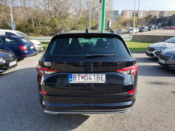 Skoda Kodiaq 2.0 TDI 4x4 DSG Sportline 110 kW image number 7