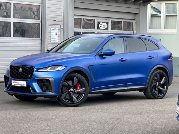 Jaguar F-Pace 405 kW image number 13