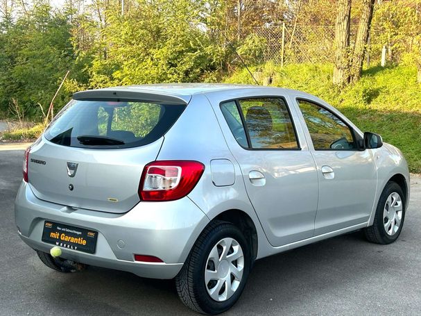 Dacia Sandero 55 kW image number 8