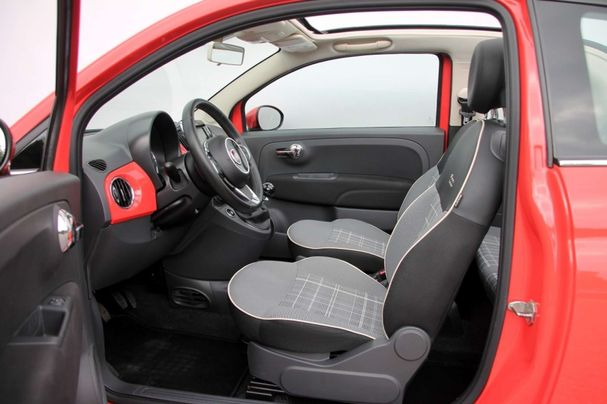 Fiat 500C 1.2 Lounge 51 kW image number 7