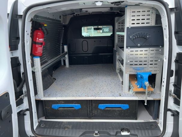 Renault Kangoo Rapid dCi 90 Basis 66 kW image number 12