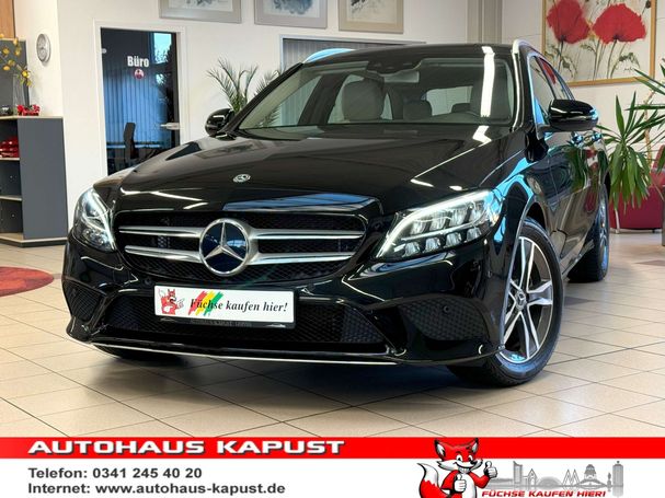 Mercedes-Benz C 200 T 145 kW image number 1