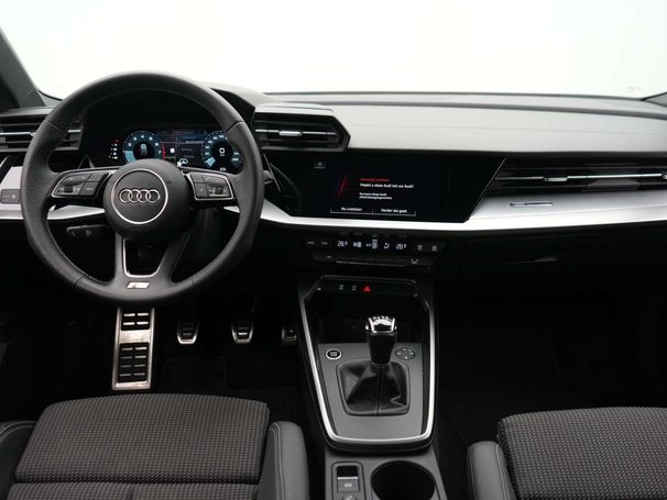 Audi A3 30 TFSI S-line Sportback 81 kW image number 12