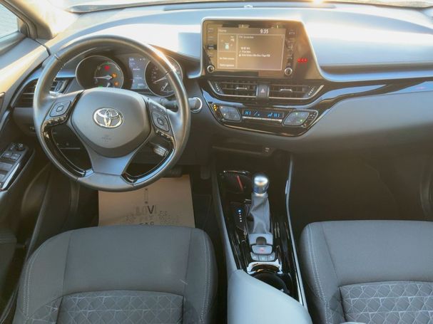 Toyota C-HR 1.8 Hybrid 90 kW image number 9