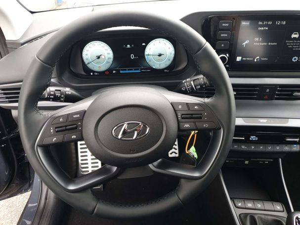 Hyundai Bayon 1.0 T-GDI 74 kW image number 13