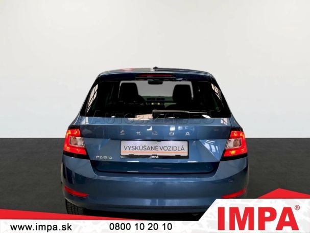 Skoda Fabia 1.0 TSI Ambition 81 kW image number 8