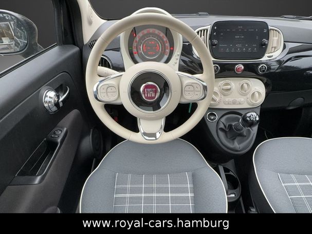 Fiat 500 1.2 Lounge 51 kW image number 11