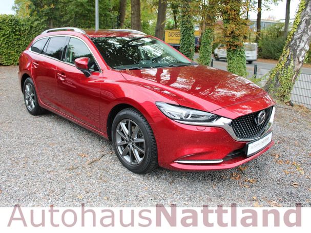 Mazda 6 Kombi Sports-Line 143 kW image number 2