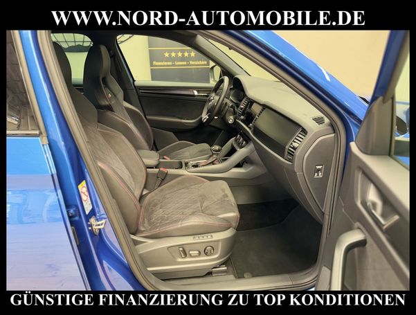 Skoda Kodiaq 2.0 4x4 DSG RS 176 kW image number 17