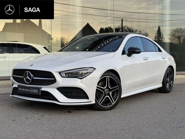 Mercedes-Benz CLA 200 d 110 kW image number 1