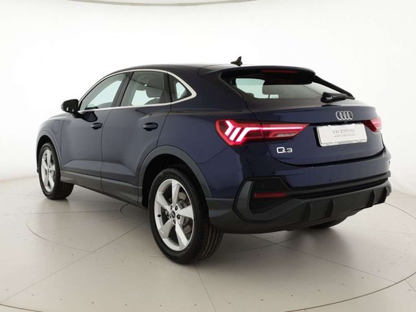 Audi Q3 45 TFSIe S tronic Sportback Business 180 kW image number 4