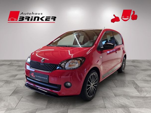 Skoda Citigo 1.0 G-TEC Monte Carlo 50 kW image number 1