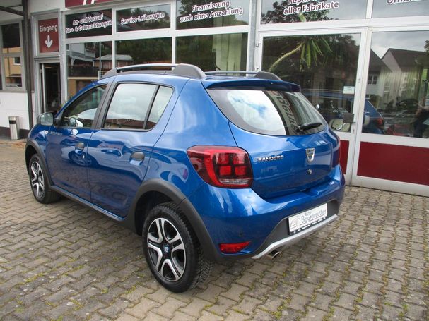 Dacia Sandero Stepway 66 kW image number 3