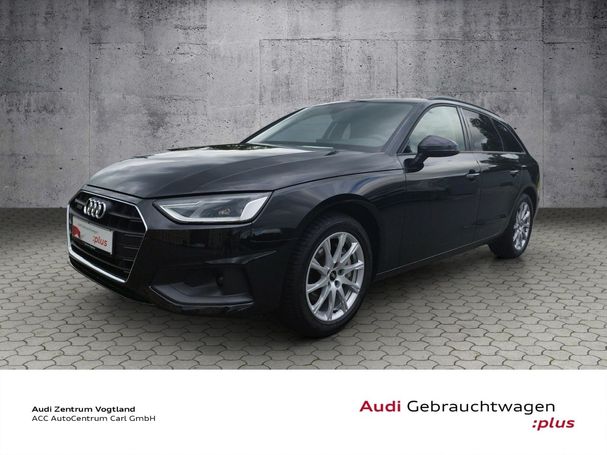 Audi A4 40 TDI quattro S tronic Avant 150 kW image number 1