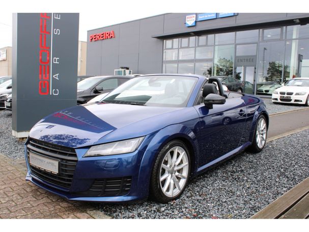 Audi TT 2.0 TFSI Sport Cabrio 169 kW image number 1