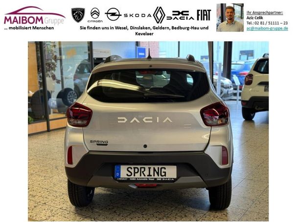 Dacia Spring Essential 33 kW image number 9