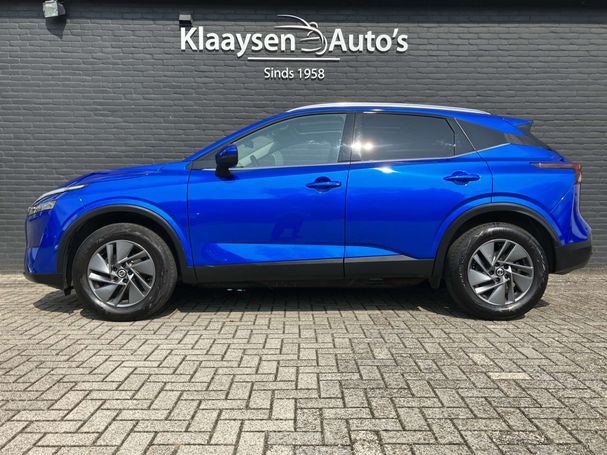 Nissan Qashqai 1.3 ACENTA 102 kW image number 8