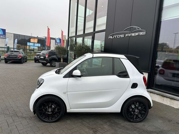 Smart ForTwo cabrio EQ 60 kW image number 4