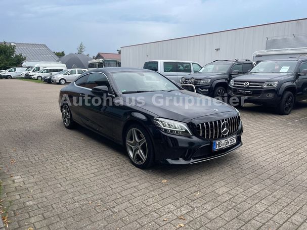 Mercedes-Benz C 220 d Coupe 143 kW image number 6