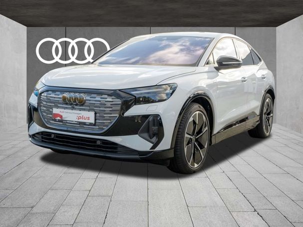 Audi e-tron 55 quattro S-line 300 kW image number 1