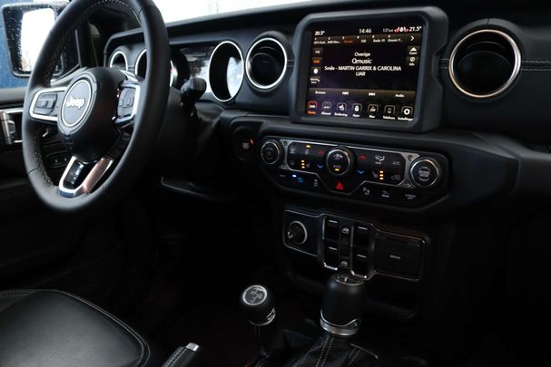 Jeep Wrangler 4xe 280 kW image number 23