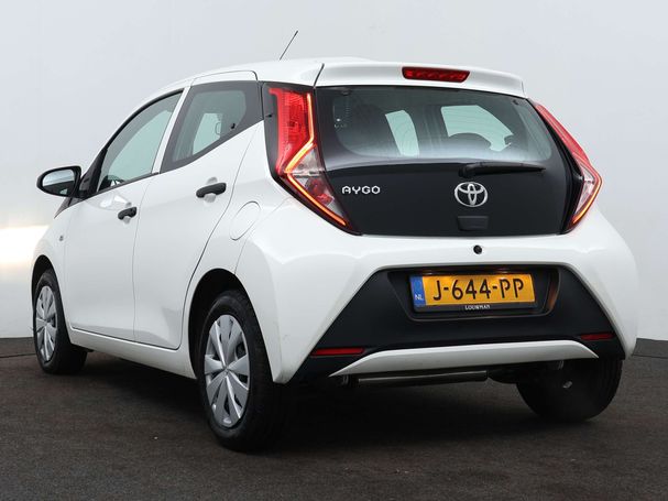 Toyota Aygo 53 kW image number 13