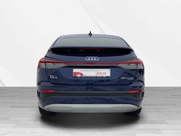 Audi Q4 50 quattro e-tron Sportback 220 kW image number 12