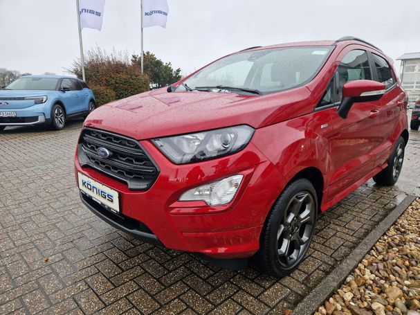 Ford EcoSport 92 kW image number 1