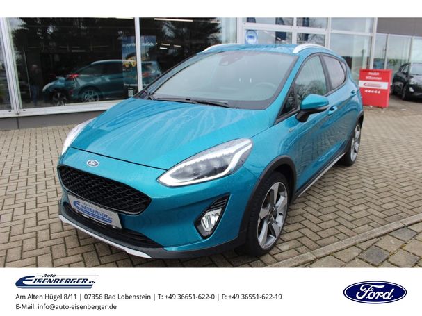 Ford Fiesta 1.0 EcoBoost ACTIVE PLUS 92 kW image number 2