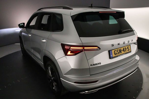 Skoda Karoq 1.5 TSI DSG Sportline 110 kW image number 37