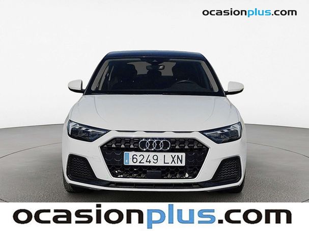 Audi A1 30 TFSI Sportback Advanced 81 kW image number 11