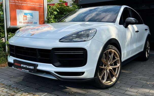 Porsche Cayenne Turbo Coupé GT 471 kW image number 1