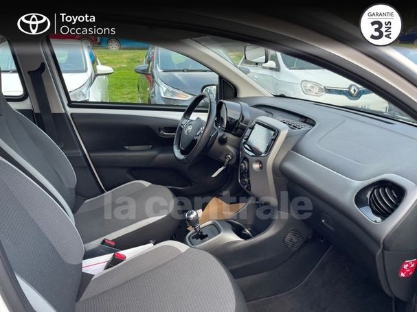 Toyota Aygo X-shift 53 kW image number 14