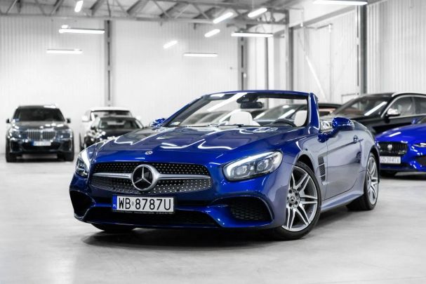 Mercedes-Benz SL 500 335 kW image number 1