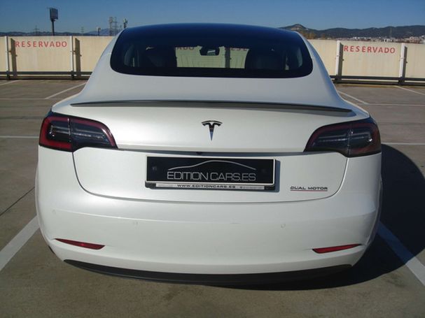 Tesla Model 3 Performance Long Range AWD Dual Motor 377 kW image number 2