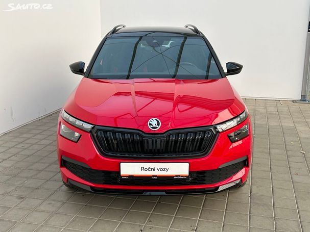 Skoda Kamiq 1.5 TSI Monte Carlo 110 kW image number 2