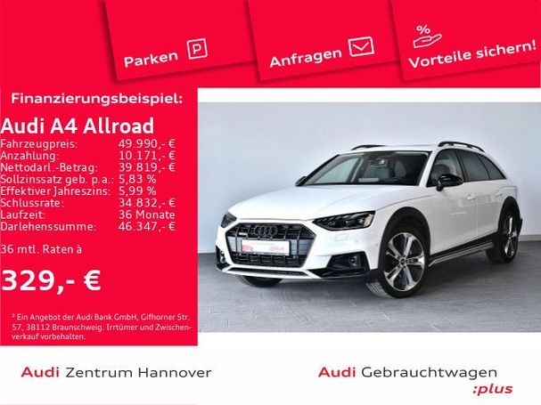 Audi A4 Allroad 40 TDI quattro 150 kW image number 1