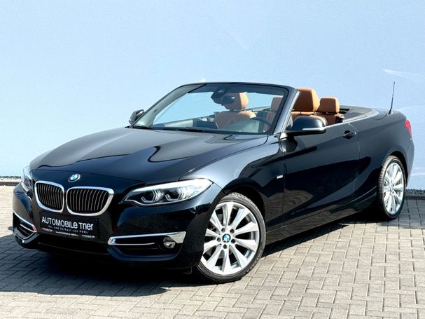 BMW 220i Cabrio Luxury Line 135 kW image number 1