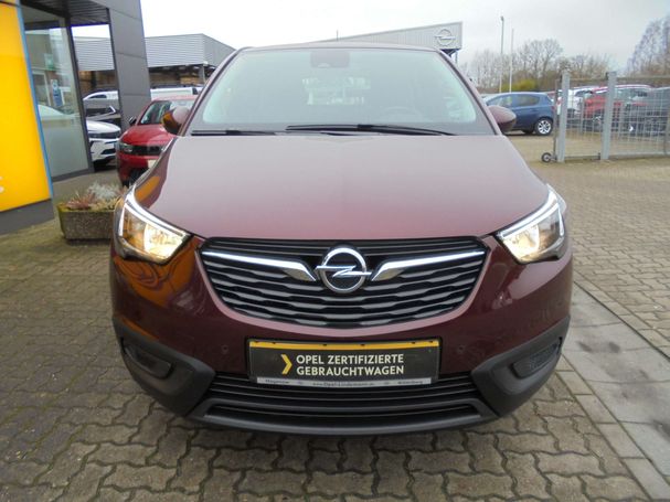 Opel Crossland X 1.2 DI Edition 81 kW image number 9