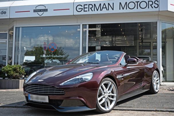 Aston Martin Vanquish Volante 421 kW image number 2